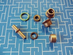 Боек UNITED PARTS в сборе для BOSCH GBH2-24DRE малый (90-0919)