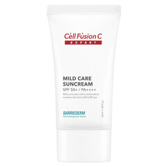 Cell Fusion C Mild Care Suncream, SPF 50+