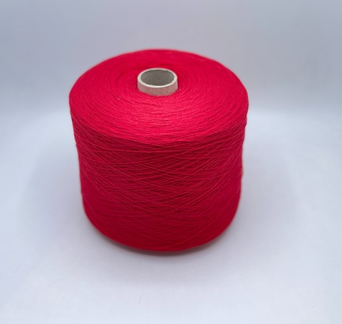 NEW MILL (пр.Италия), art. SUPER SOFT, 2/15 750м/100гр. 100% Меринос, цвет- Красный, арт.29642