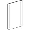 Geberit Option Basic 500.580.00.1 Зеркало с подсветкой, двухсторонняя подсветка, 40x65см
