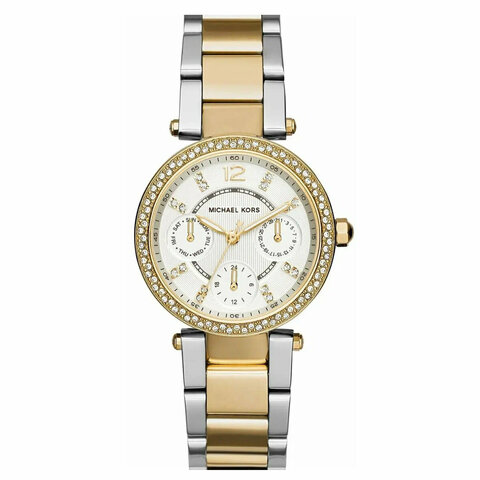 Наручные часы MICHAEL KORS Parker MK6055, золотистый/серебристый