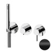 Remer Metrica MC97D3PNO Смеситель для душа, цвет: черный матовый