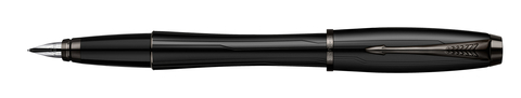 Ручка перьевая Parker Urban Premium F204 Matte Black, F (S0949160)