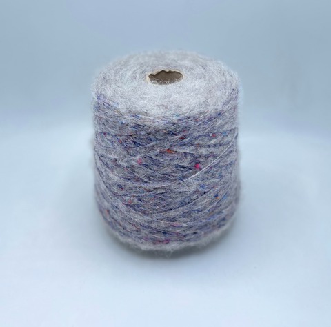 G&G Filati (пр.Италия),art-Twister tweed 170м/100гр, 45%Кашемир 35%Альпака экстрафайн 8%Шелк 5% Меринос 7%Полиамид(Эластан), цвет-Твидовый мультиколор. арт.27047