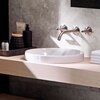 Geberit VariForm 500.710.01.2 Раковина встраиваемая в столешницу овальной формы, 50х40 см, без отв. под смеситель, без отв. перелива