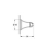 GROHE Grandera 40631IG0 Крючок