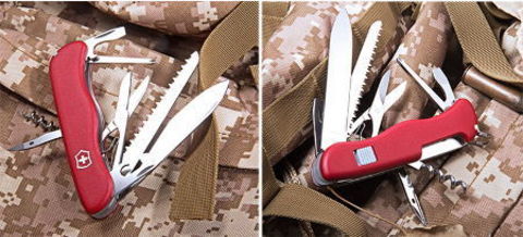 Нож складной Victorinox Outrider, 111 mm (0.9023)