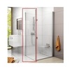 Ravak 9QV40C00Z1 стенка душевая CPS-80 блестящий Transparent
