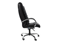 Офисное массажное кресло EGO BOSS EG1001 АНТРАЦИТ (Арпатек)