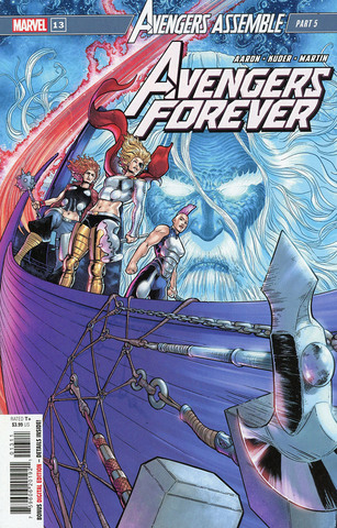 Avengers Forever Vol 2 #13 (Cover A)