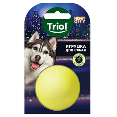 Triol игрушка NIGHT CITY для собак из винила 
