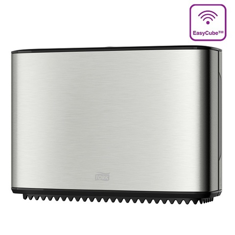 Диспенсер для туалетной бумаги Tork Image Line 460006 металлик, нержавеющая сталь