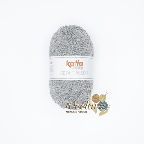 Katia Seta Tweed II Socks - 84