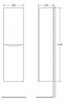 BelBagno Fly FLY-MARINO-1500-2A-SC-PT-P-L Шкаф подвесной, цвет: Stucco Cemento