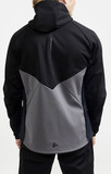 Элитная лыжная куртка с капюшоном Craft Glide Hood Black мужская