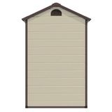Пластиковый Сарай Wotex Storage-01-1 (134x104x204 cм)