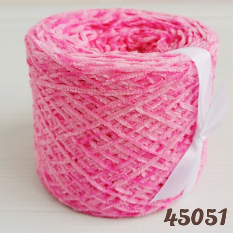 Велюр бобинный 450м/100гр (3мм) 45051, Барби