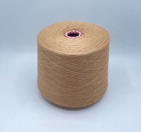 Tollegno (пр.Италия), art-Woolcot, 2/48 2400м/100гр. 57%меринос 43%Хлопок, цвет-Кэмел, арт-28053