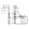 Hansgrohe Aqittura M91 76804800 Смеситель для кухни высокий с фильтрацией воды (нержавеющая сталь)