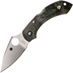 Фото Складной нож Dragonfly 2 ZOME GREEN Spyderco 28ZFPGR2, сталь VG-10 Satin Plain, термопластик FRN, зелёный