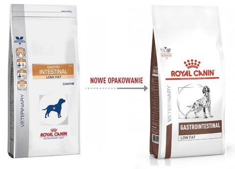 Сухой корм для собак Royal Canin Gastrointestinal Low Fat диетический при расстройствах пищеварения, 12 кг