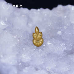 Leaf PVD Yellow
