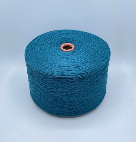 New Mill (пр.Италия),art- Magreb colorado 375м(смотка в 4 нити)/100гр,80% шерсть 20% полиамид. цвет-Темная бирюза(655/5539), арт.30850