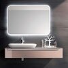 Geberit myDay 824261000+245460600 Шкафчик под раковину 1150x200x520 мм.какао с молоком+245460600 Раковина встраиваемая на столешницу 600 мм