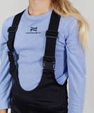 Детский лыжный костюм с высокой спинкой Nordski Jr. Core Active Breeze/Black