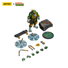 Фигурка JOYTOY TMNT: Michelangelo