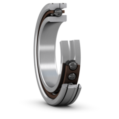 SKF 7010 ACEGA/HCP4AL — прецизионный радиально-упорный шарикоподшипник 50×80×16 мм