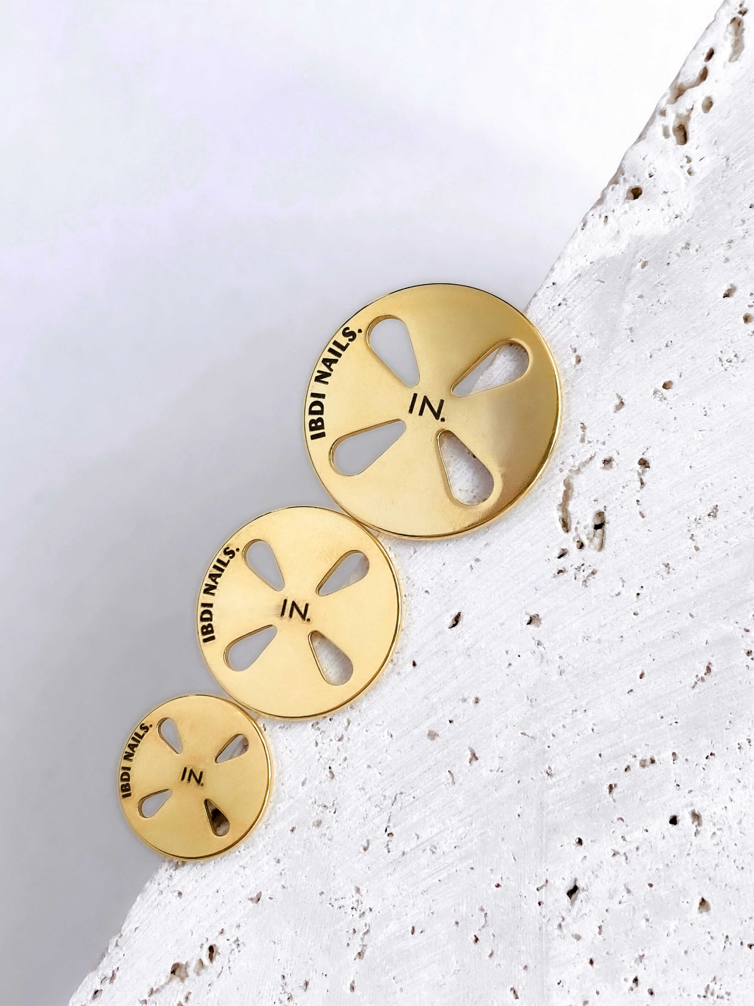 Основа IBDI NAILS для педикюра Gold M PRO 20мм