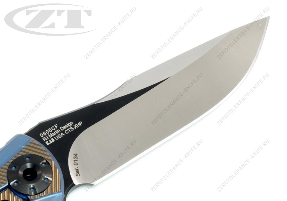 Нож Zero Tolerance 0606CF RJ Martin - фотография 