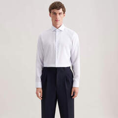Сорочка мужская Seidensticker Shaped Fit 01.849951-14 в изящную клеточку