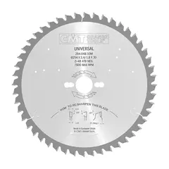 Диск пильный 254x30x2,4/1,8-5° 10° ATB Z=48 CMT 294.048.10M