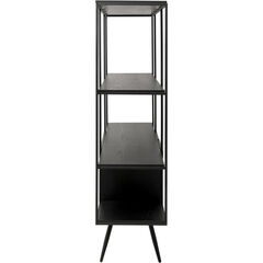 Стеллаж Cosy Sixties Black 180x183 см
