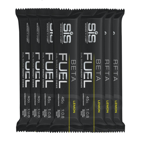 Набор энергетических мармеладных батончиков SIS Beta Fuel Energy 60 г лимон