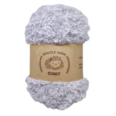 Wool Sea Curly 646 (Светло-серый)