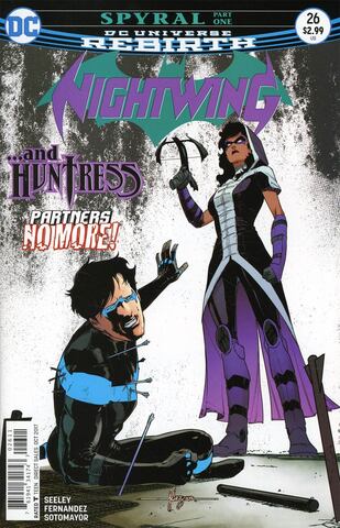 Nightwing Vol 4 #26 (Cover A)