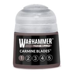 Краска Carmine Blades 1 — Warhammer Tone Pro, 12 мл, 20-141 (ПРЕДЗАКАЗ)