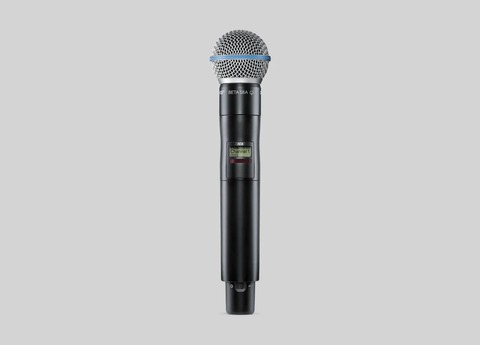 Цифровой ручной передатчик AD2 Shure AD2/B58=-G56