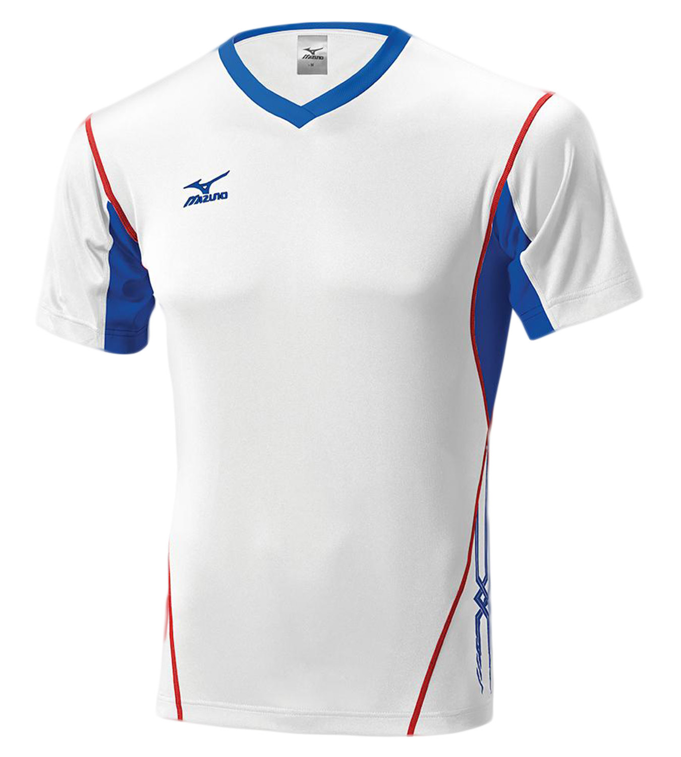 Волейбольная футболка Mizuno Premium Top мужская белая