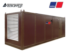 Дизельный генератор Азимут АД-640C-T400-1РНМ27 MTU в контейнере