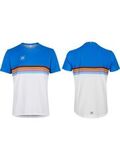 Футболка Noname Miler 21 Unisex Blue/White