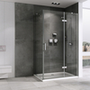 Abber Zart AG08090-S81 Душевой уголок, 90x80x195, цвет: хром