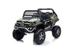Детский электромобиль Mercedes-Benz Unimog Concept P555BP 4WD (ЛИЦЕНЗИОННАЯ МОДЕЛЬ) (Полноприводный) www.avtoforbaby-spb.ru
