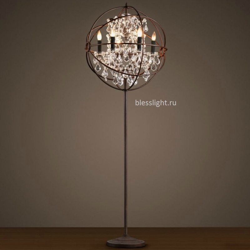 Торшер Foucault's orb crystal 8031–6LA