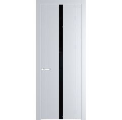 Межкомнатная дверь эмаль Profil Doors 1.8P вайт остеклённая