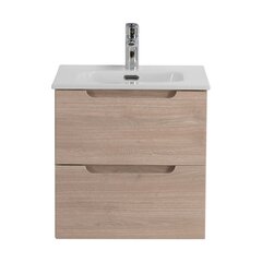 BelBagno Etna ETNA-500-2C-SO-RG Тумба под раковину подвесная, 50x46.2, цвет: Rovere Grigio фото