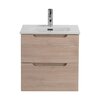 BelBagno Etna ETNA-500-2C-SO-RG Тумба под раковину подвесная, 50x46.2, цвет: Rovere Grigio